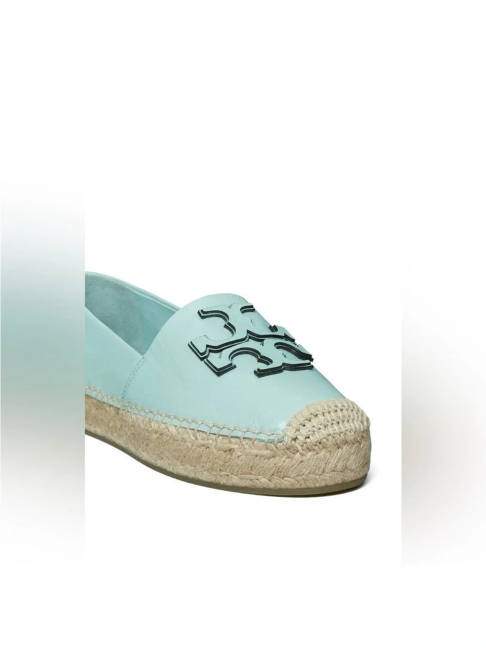 Tory Burch Ines Platform Espadrille Flats, Size US 9.5